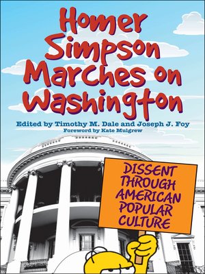 cover image of Homer Simpson Marches on Washington